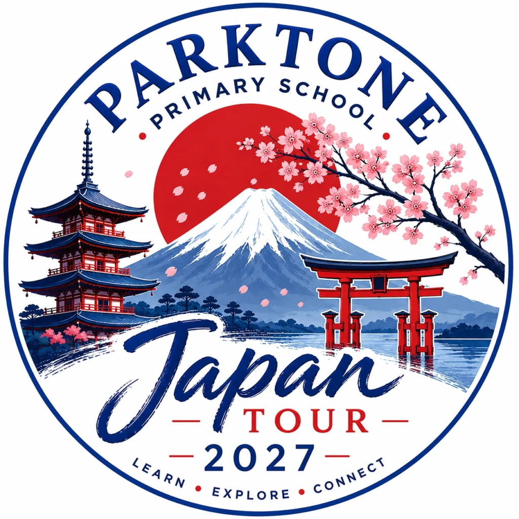 Parktone Primary School Japan Study Tour 2027 logo
